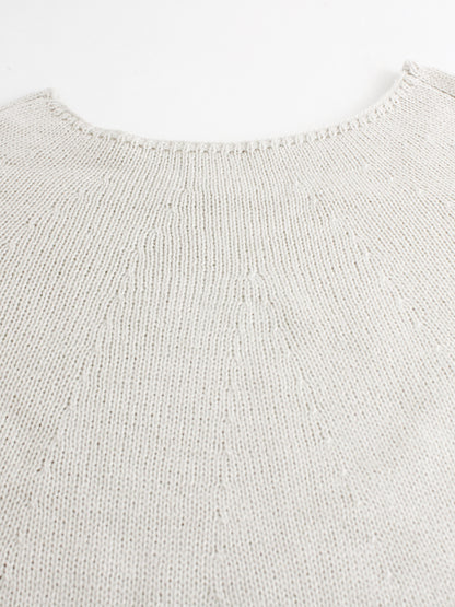 Womens Bat Sleeve Knitted Sweater