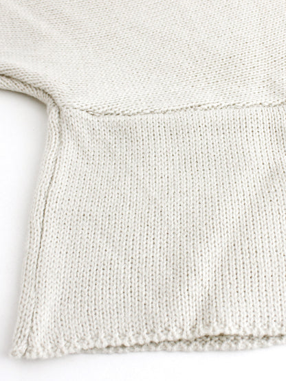Womens Bat Sleeve Knitted Sweater